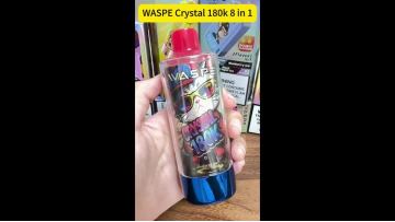 Waspe Crystal 180k 180000 Puff Long Lasting Disposable Vape
