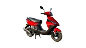 New fuel motorcycle 85 km/h high-speed double scooter men's and women's fuel-efficient can be licensed1