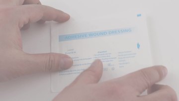 Heal Wounds Faster with Adhesive Waterproof Large Size Medical Foam Hydrocolloid Dressing1