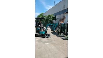 1.5 ton excavator
