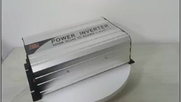 Solar Inverter Pure Sine Wave Inverter 110 Of Voltage Inversor On Grid 2000W Solar System Power Inverter1