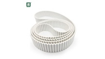 Custom Double Side Double Row of Teeth Pu  Steel Core Built-In Steel Reinforced At10 Timing Belt Transmission Belt1
