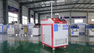 Fiber Laser cleaning machine