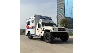 Dongfeng Warrior 4WD shelter ambulance