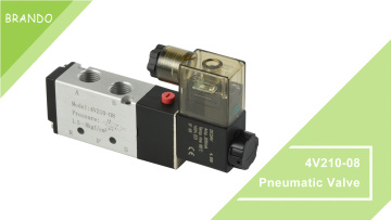 4V210-08 5/2 Way Pneumatic Air Solenoid Valve 12VDC 24VDC 110VAC 220VAC