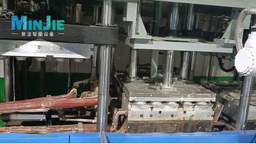 molded fiber food packaging making machine
