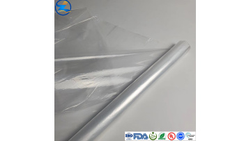  Transparent BOPE Heat-sealing Films 