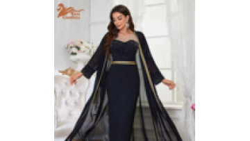 Fashion Dubai  Victorian European Lace  Pearls Gothic Wedding Gown Dress Open Abaya Party Dress1
