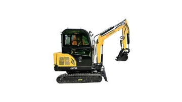 Mini Small Excavator with Hydraulic Thumb and Water Cooling Function Diesel Engine1
