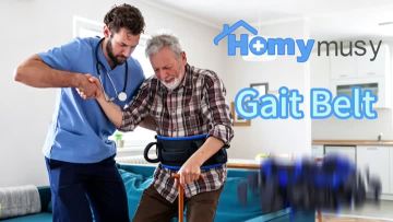 Medical Transfer Belt for Elderly Adults