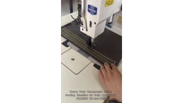 Heavy Duty Ornamental Stitch Sewing Machine for Sofa Upholstery FOXSEW FX-204-106D