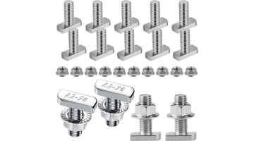 T-slot embedded bolt hammerhead bolt