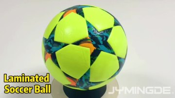 Size 4 5 laminated PU PVC leather star footballs 2022 for sale1