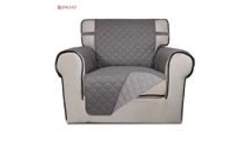 Popular ultrasonic embossing design waterproof microfiber armchair cover sofa cover1
