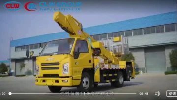 Telescopic Bucket Truck  (2)