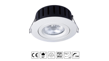 slim led downlights