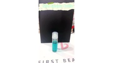 60ml Transparent Sprayer Bottle