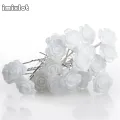 imixlot 20PCS Wedding Bridal Flower Hairpins Hair Clips Bridesmaid U Pick Tiara Jewelry Headwear Accessories Wholesale