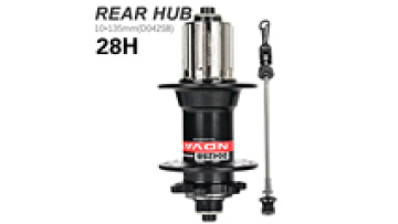 Mountain Bike Disc Brake Hubs D041SB D042SB 28 32 36 Holes MTB Bearing Hubs1