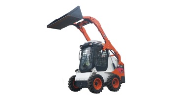 Diesel mini skid steer loader zt18
