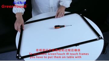 Infrared touch screen TB