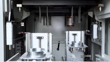 Automatic stator Coil Epoxy Powder Coating Machine