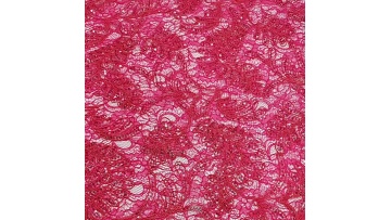 2021 Hot New Rose Red rope embroidery lace fabric sequin fabric 3mm embroidered sequin fabric for women dress1