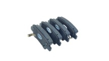 MHJKIA Factory Factory Korean Auto parts Semi-metallic Ceramic Brake Pads 58302-1RA30 For HYUNDAI ACCENT KIA RIO1