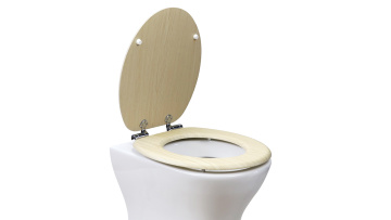 toilet seat pine