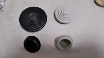 Rubber Seal Diameter 32mm Black for Wall Switch Socket1
