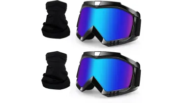 ATV Dustproof Ski Goggles, Scratch-Resistant, Two Pairs Per Set1