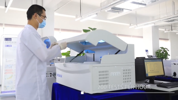 BIOBASE China blood bk-280 mini fully automated veterinary blood chemistry analyzer1