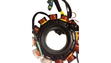 Stator coating and winding 