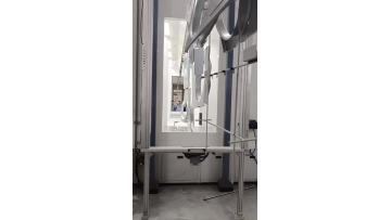 Industrial Liquid Painting Line for Metal Products