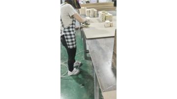 Drilled Timber Component Surface Finishing