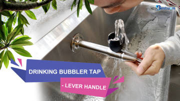 Outdoor Manual Drinking Bubbler Tap