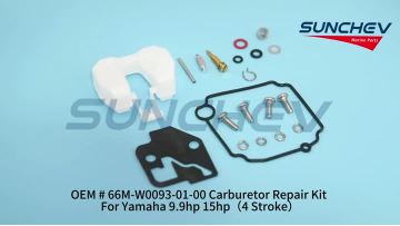 66M-W0093-01-00 Carburetor Repair Kit