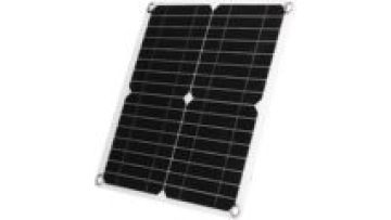 ETFE PET flexible solar panels 7w 10w 18w 20w 30w 12v small semi flexible solar panel1