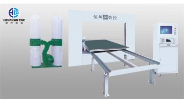CNC Fast Wire Rigid Foam Horizontal