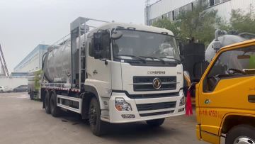 suction sewage truck