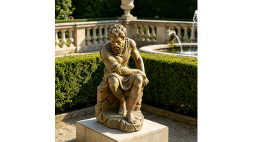 Thinking_Statue_Garden