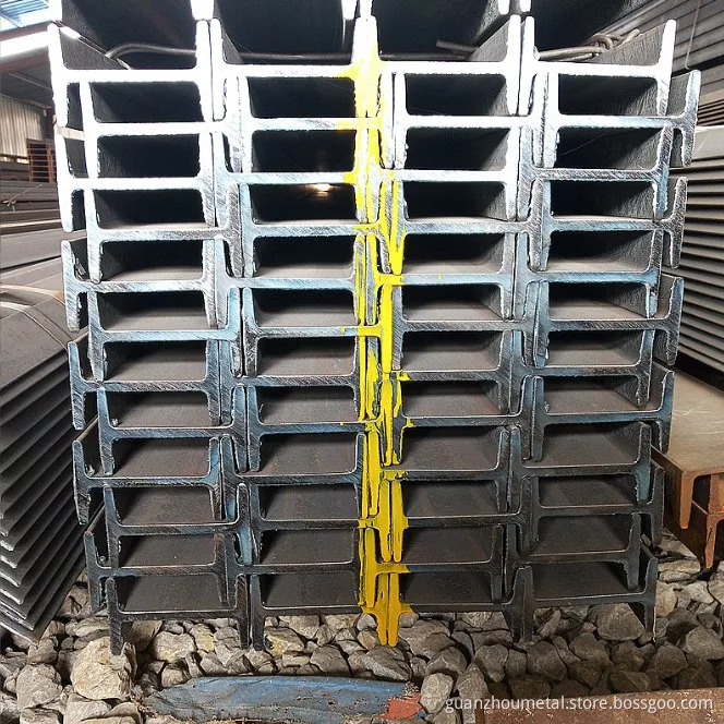 H-beam steel