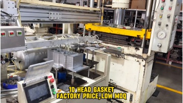 Precision Manufacturing: Building a Head Gasket on the Assembly Line