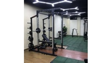 Gym Fitness Equipment Strength Training Power Standing Fitness Strength Squat Rack Machine1