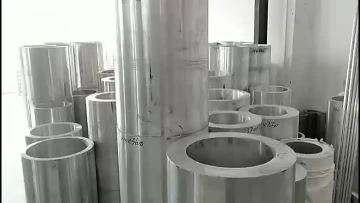 aluminium pipe