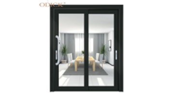 Sliding Patio Glass Doors  Aluminum Modern 96 X 80 Stainless Steel Aluminum Alloy Tempered Glass Triple Glass Windows CN;GUA1