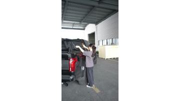 pickup storage box 92L video 2