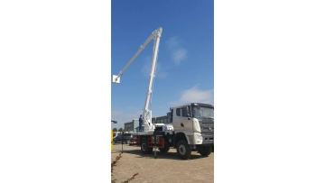 22 meter high-altitude work vehicle