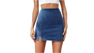 Summer Fashion Skinny High Waist Jeans Sexy Denim Mini Skirt for Women1