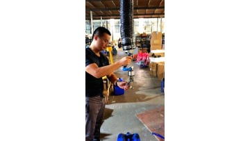 handling for barrel vacuum tube lifter